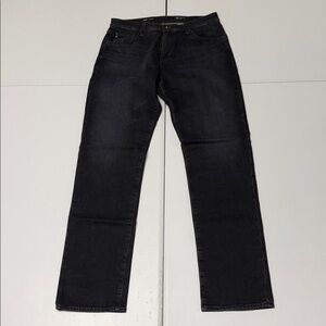 Stylish AG Denim Black Jeans (Owen’s Athletic Fit)